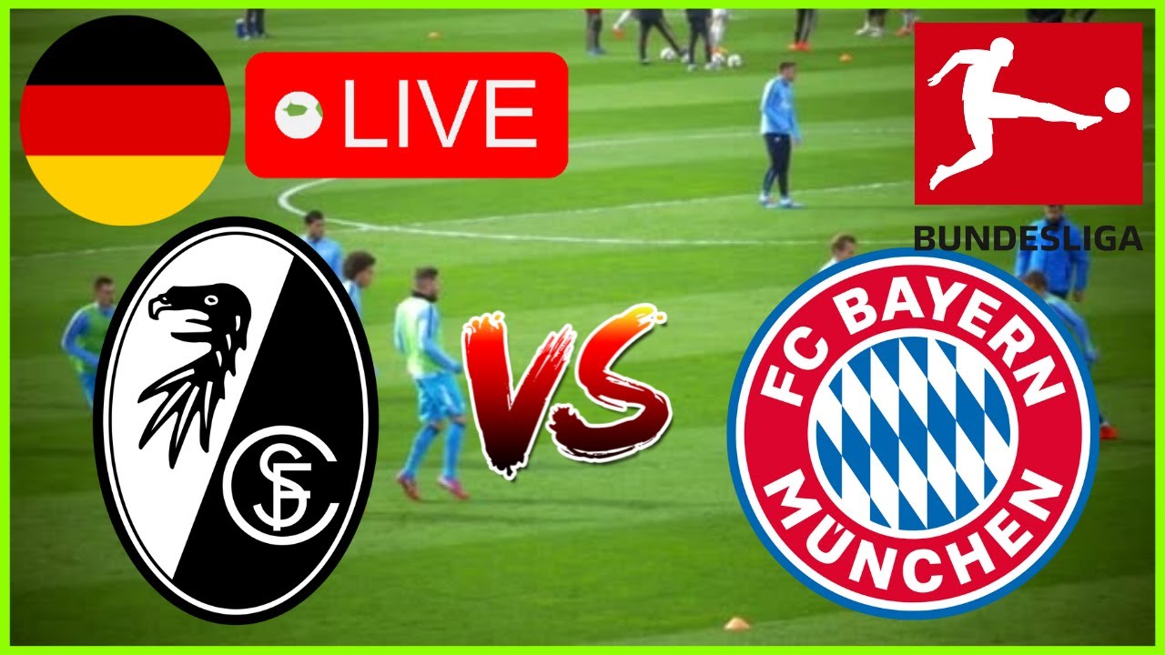 ????Live Stream SC Freiburg vs Bayern Munchen German Bundesliga VIVO Football Match Today HD 2022