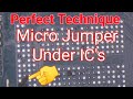 Perfect technique to make jumper under ic how to make tracks micro jumpers