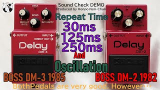 Boss DM-3 - Pedal on ModularGrid