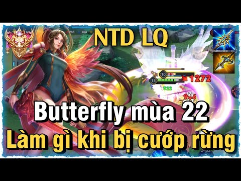 Video Butterfly mùa 22 liên quân mobile | Cách đánh lên đồ... - youtube
