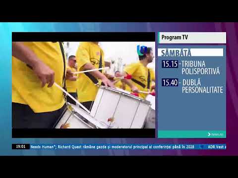 Transmisiunea Teleuniversitatea TV. LIVE!