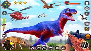 Angry Dinosaur Attack 🦖💥 | Realistic Survival Gameplay (Android Game) screenshot 1