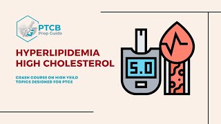 Understanding Hyperlipidemia:High Cholesterol for PTCB