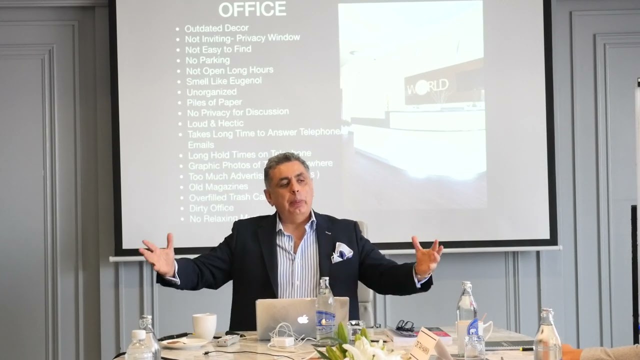 How to sell more elective dentistry ? | Dr. Allen Nazeri DDS MBA