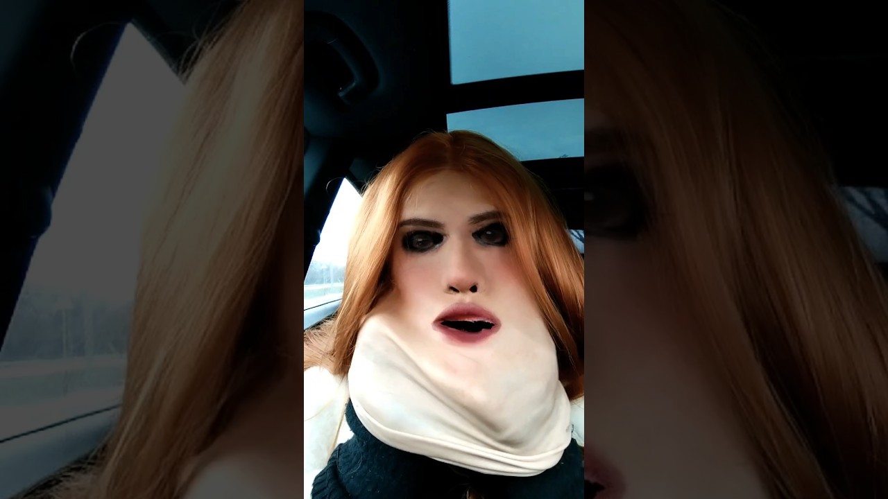 Unmasking in public parking zone