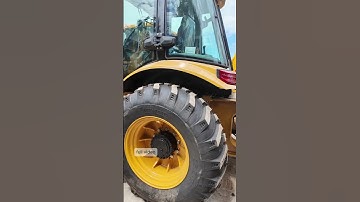 Chinese second hand assembly backhoe