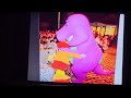 Velma dinkley hugging Barney scene from Scooby Doo and Barney too 2023 (1)