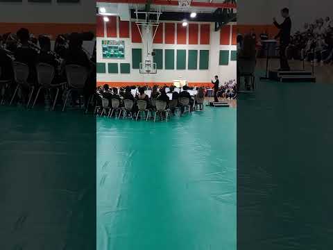 West Harrison Middle School 8th Grade Band Christmas Concert 2022