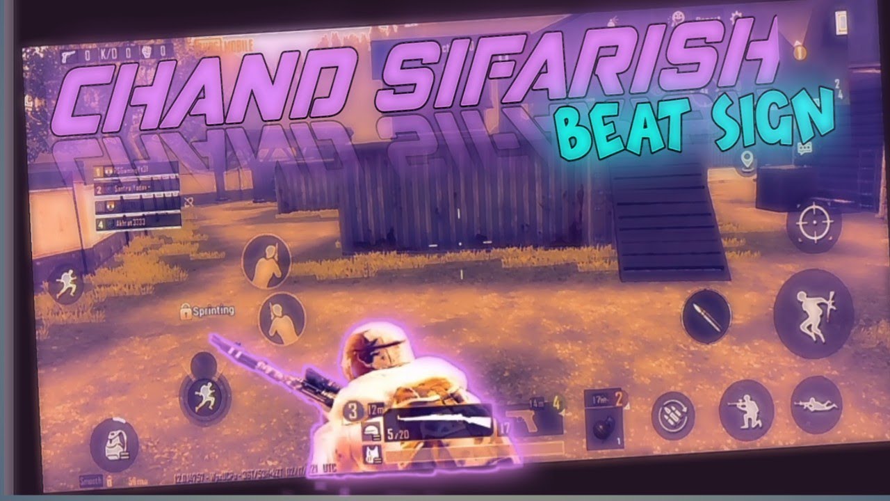 CHAND SIFARISH PUBG MOBILE TDM KAR 98 MONTAGE BEAT SYNC ...