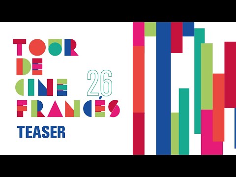 26° TOUR DE CINE FRANCÉS | Teaser | #TenemosUnaCita en Octubre 2022