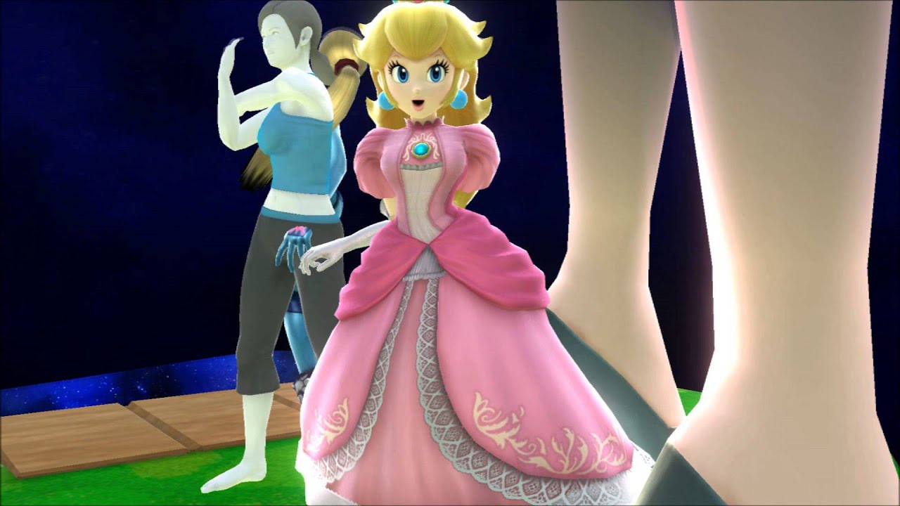 Giantess Princess Rosalina - Super Smash Bros. Wii U - YouTu