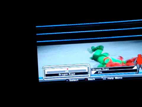 finishers i created on SD VS RAW 09