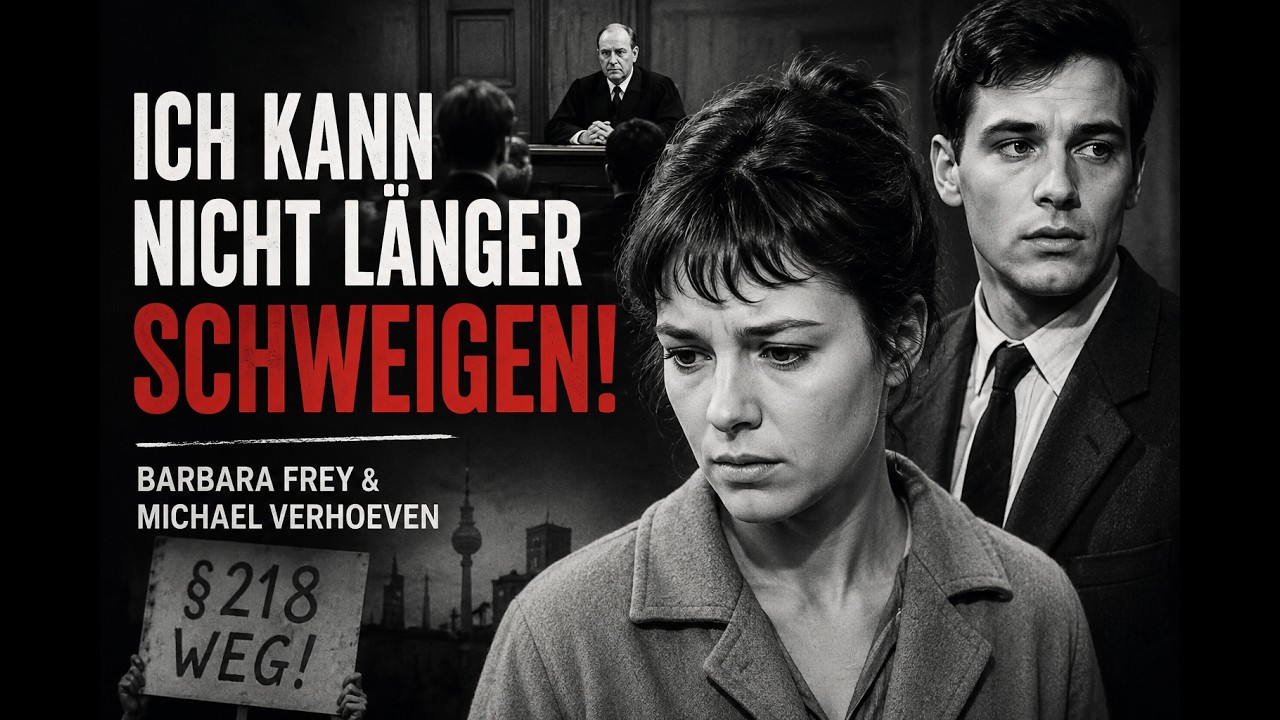 Ich kann nicht länger schweigen