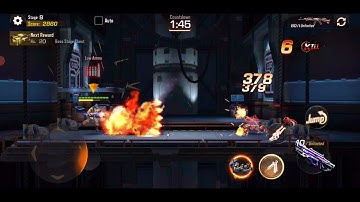 Contra Returns 2021 - Endless Mode - Game Tuổi Thơ 4 nút - Game mới!!! - Contra Version