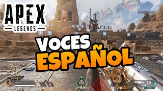 👉 Como PONER las VOCES en ESPAÑOL en APEX LEGENDS 🔥 2024