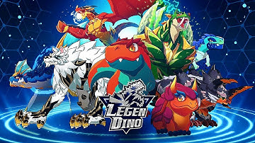 Legendino: Dinosaur Battle (Gameplay Android)