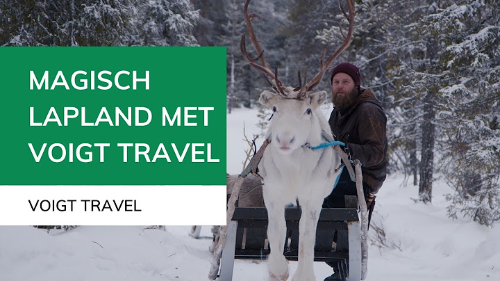 Lapland met de Laplandspecialist | Voigt Travel
