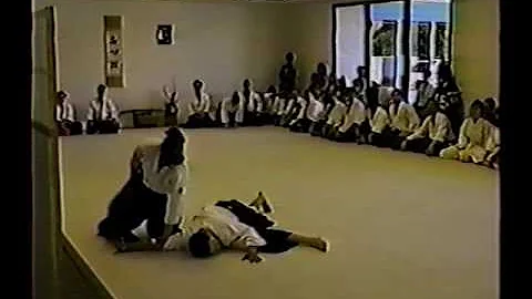 Christine Dyer Aikido Sandan Exam