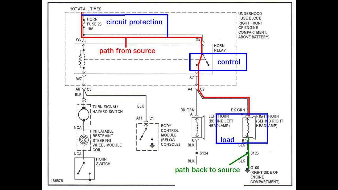 The Trainer 32 How To Read An Automotive Block Wiring Diagram Youtube Electrical Wiring Diagram Automotive Electrical Electrical Diagram