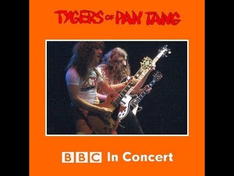Tygers Of Pan Tang (UK) - Black Jack (BBC In Concert)