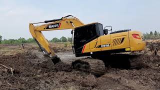 ใหม่เจอใหม่ รุ่น10ทั้งคู่  SANY vs. KOBELCO