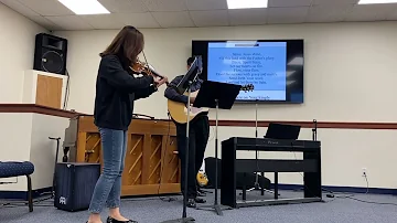 Lord the Light of Your Love - Shine, Jesus, shine fill this land with the Father's glory - Violin