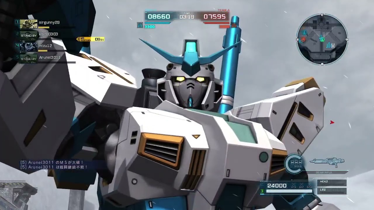 【ガンダムバトルオペレーション2】勝　て　な　い