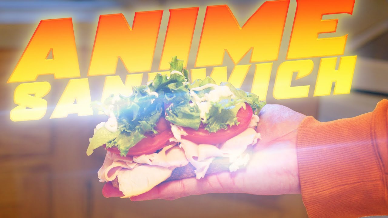 ANIME SANDWICH (Action Short Film) - YouTube