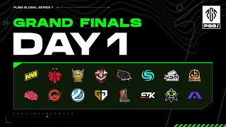 PGS 1 Grand Finals DAY 1