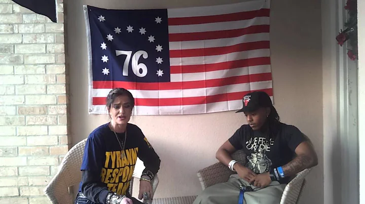 Montel Davis interview on Satan spy van in Laf,La