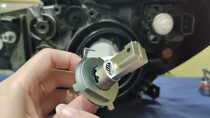 Brightest Plug-N-Play H4 Turbo LED Bulbs Replacement for Car Headlight Housing #cnsunnylight