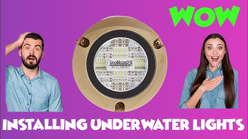 Lumitec Underwater Light Installation - Rinker Fiesta Vee 270  4K