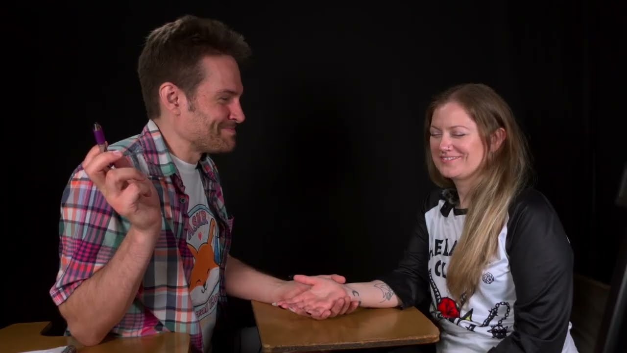 ASMR Palm Tracing Guessing Game | Couples Whisper 💜