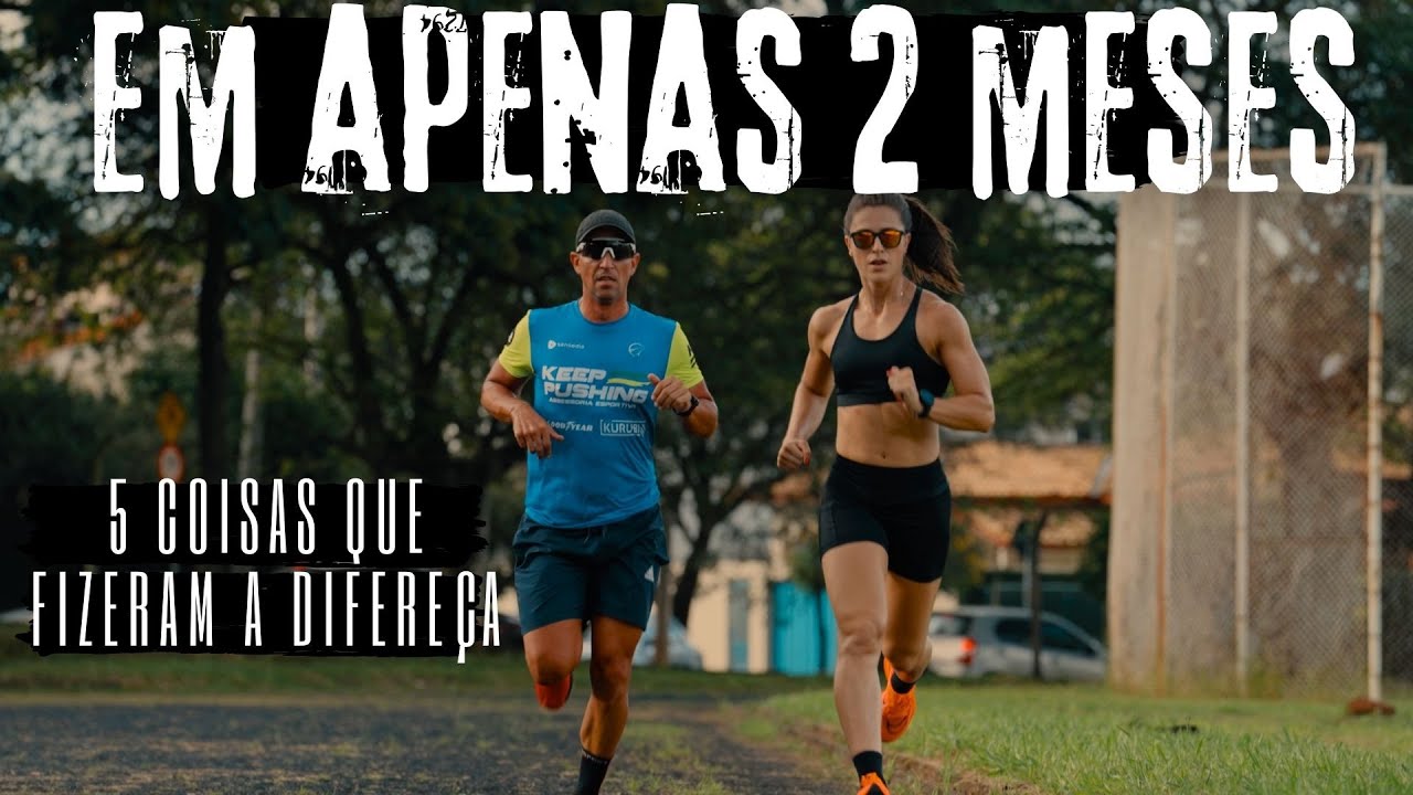 COMO EU SAI DO ZERO À MEIA MARATONA