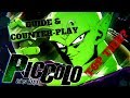 Piccolo Guide! DBFZ Tutorial Tips & Tricks