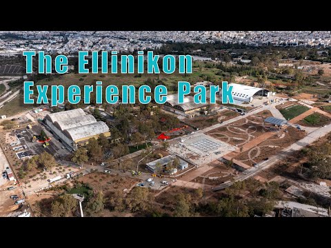 The Ellinikon Experience Park | Η Αρχή Του Μητροπολιτικού Πάρκου Του Ελληνικού Έγινε!!