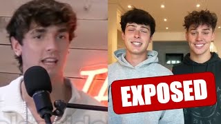Bryce Hall EXPOSES Noah Beck & Blake Gray!!! (yikes)