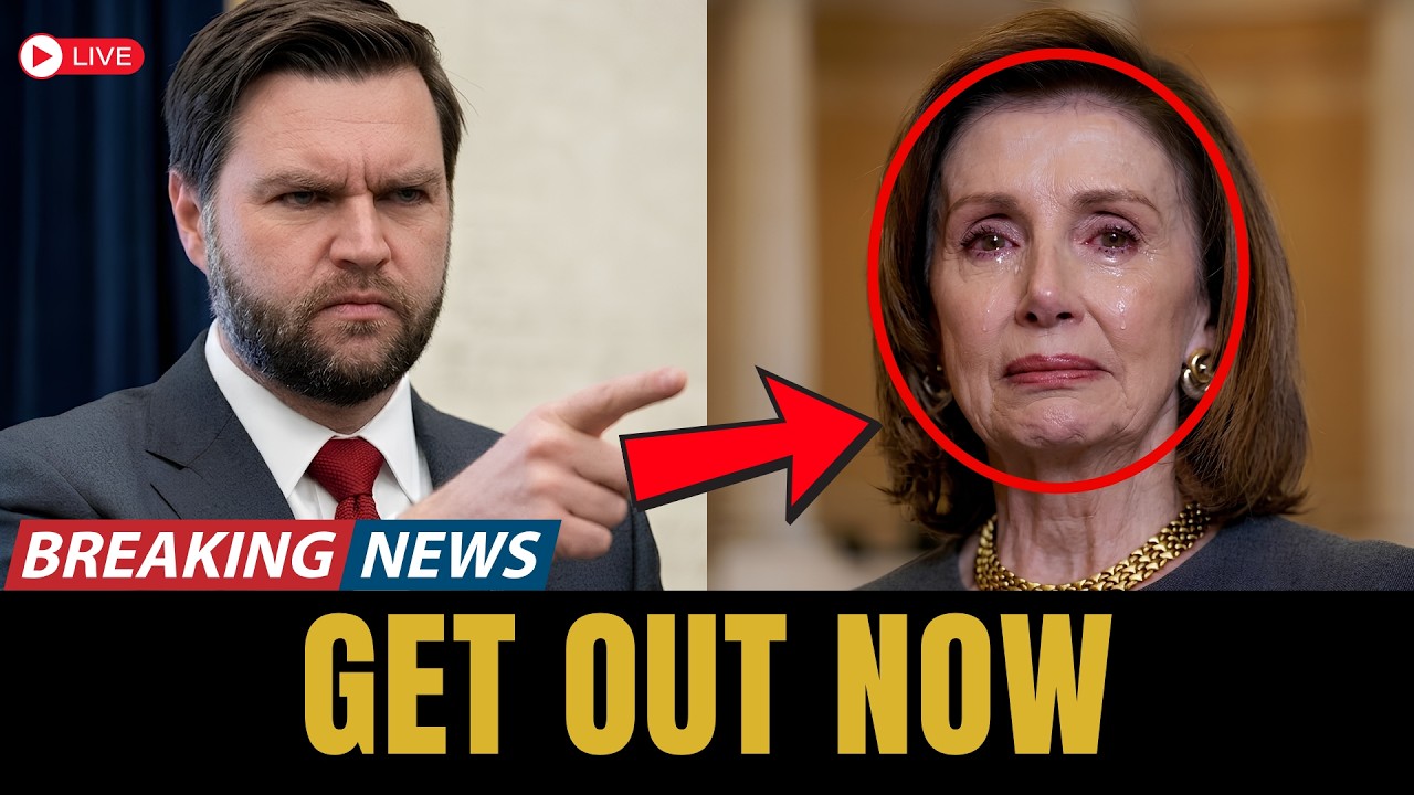 JD Vance & Nancy Pelosi: Breakdown of Their Latest Interaction