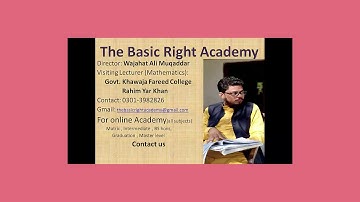 Lagrangian and Eulerian Approach