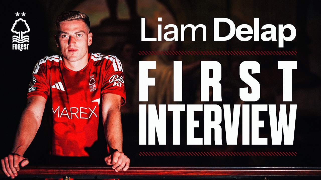"I can't wait to get started" 🙌 | Liam Delap's First Interview 🎬
