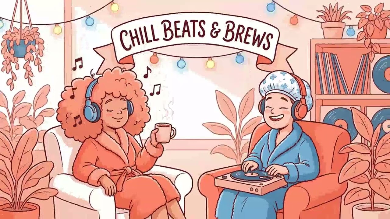 Playlist | 커피 한 잔과 함께하는 코지한 리듬 타임 ☕ 집에서 즐기는 편안한 카페 분위기 Cozy Groove · Study · Chill