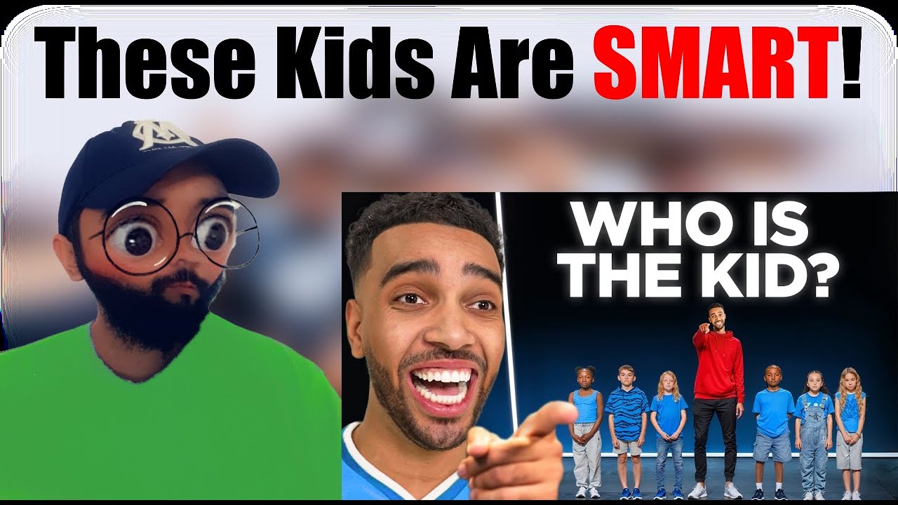 6 Kids Vs 2 Adults Reaction - YouTube