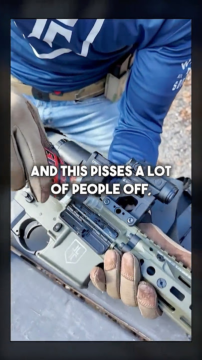 How John Lovell Oils An AR15