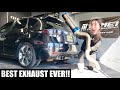 BEST EXHAUST EVER! (Tomei Expreme Ti Install) *INSANE RUMBLE*