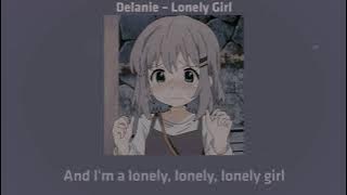 Delanie – Lonely Girl | Lyrics