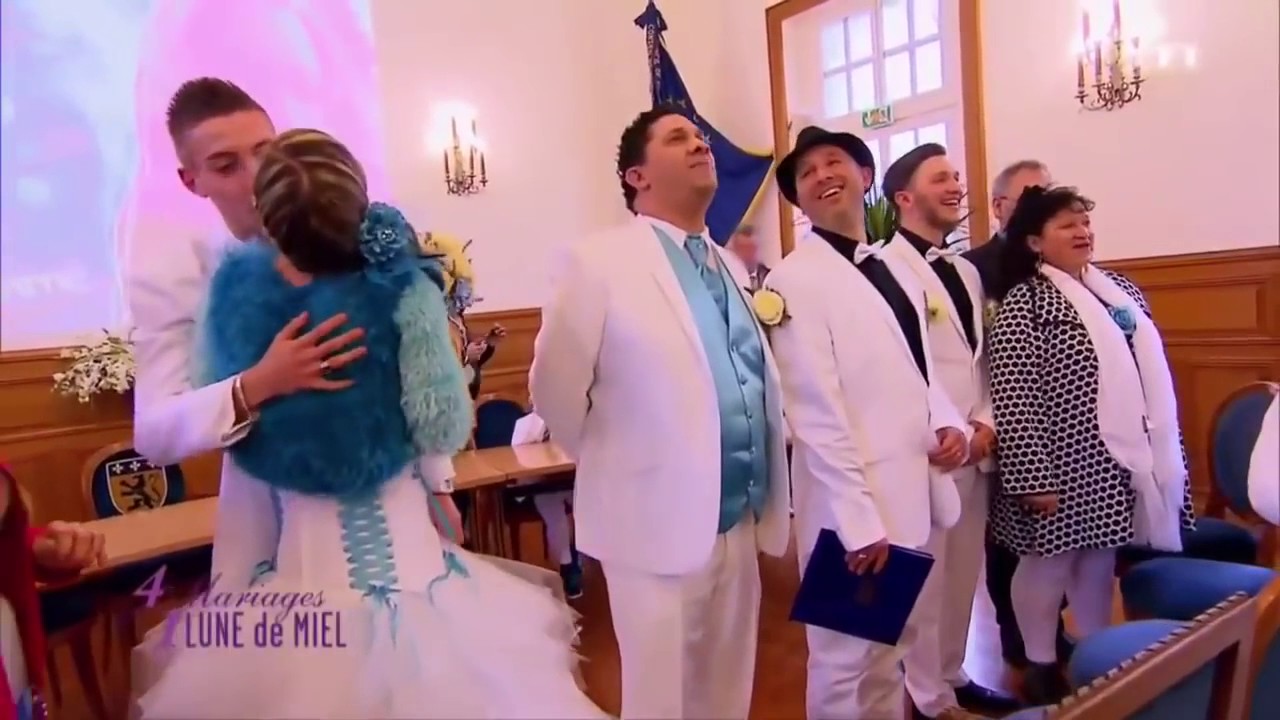 « Allez l’OM » pendant son mariage…
