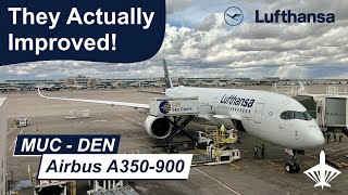 TRIP REPORT | Lufthansa LH480 | Munich - Denver | Airbus A350-900 | D-AIXN | Economy Class