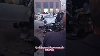 Qaradağda baş verən qəzada 2 nəfər öldü #xəbərlər #automobile #sonxeberler #qəza #news #sondəqiqə