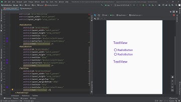 30. Android Studio ile RadioButton Kullanımı