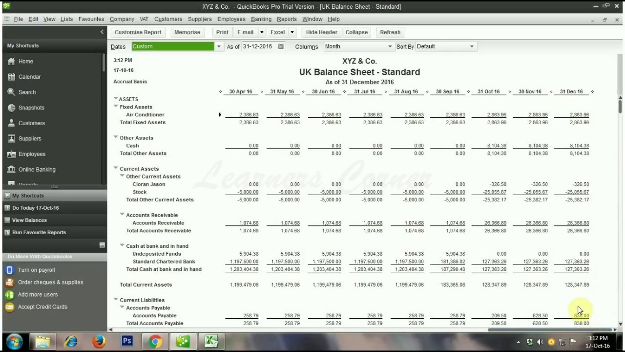 Qbo Comparison Chart